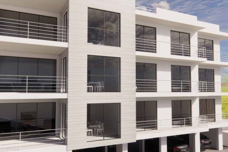 boutique apartment building paphos