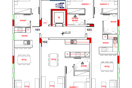 typical floorplan