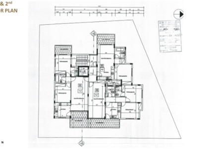 Floor Plan apartments