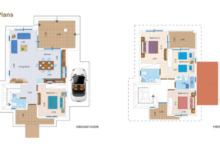 villa layout eros